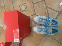 Superge NIKE št. 44,5 belo svetlo modre