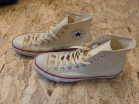 Visoke superge Converse All Star Chuck Taylor, bež krem, velikost 41