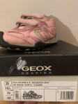 GEOX dekliški čevlji z lučkami, velikost 28