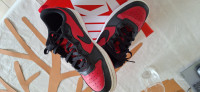 Nike, športni copati, rdeče črni, št 39