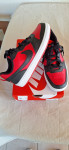 Nike, športni copati, rdeče črni, št 40