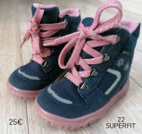 Obutev 22 za punčko