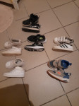 Otroski copati NIKE,CICIBAN,FRODDO,ADIDAS.