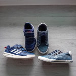 Prodam v kompletu obutev za fantka št. 31