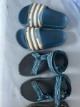 Teva + adidas natikači 28