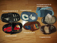 Usnjeni copati 23-25 in 25-26