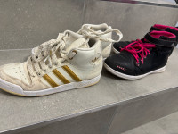 Adidas superge,stevilka 37, oboje za 20 eur