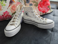 All star Converse, visoki, debeli podplat, 39