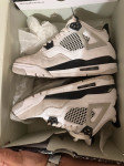 Jordan 4 military black 38