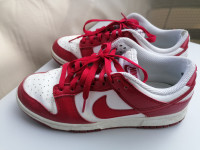 Nike dunk low ''gym red'', ženski čevlji št.40,5 26 cm
