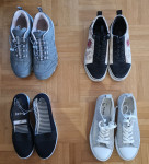 Različna obutev