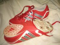 Tekaški čevlji- šprinterski,rdeči ADIDAS, ST 34