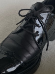 Ženski čevlji z čipkastim detajlom št. 37