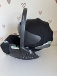 Cybex Platinum Sepia Black T i-size +IsoFix baza T +adapter za voziček