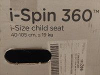 Joie® Avtosedež i-size 40-105 cm i-Spin
