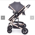 Kikka boo vozicek + otroski sedez