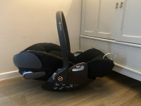 Lupinica Cybex Cloud Z Plus Platinum deep black