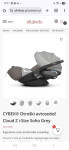 lupinica Cybex Platinum Cloud Z-Isize
