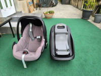 Lupinica Maxi Kosi z ISO FIX PODSTAVKOM