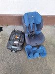 Avto sedez z isofix pritrdili