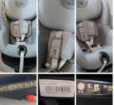 Britax Romer avtosedež 76-105 cm
