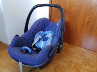 Lupinica MAXI COSI PEEBLE PLUS z bazo