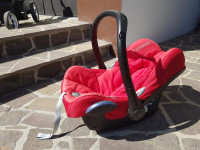 Maxi-Cosi lupinica + sedež + isofix