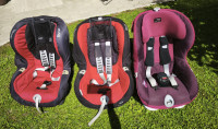 Otroški avtosedež, Britax Römer (3 kom, možna tudi posamična prodaja)