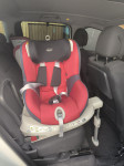 Otroški sedež Britax Römer Dualfix RM, rdeč