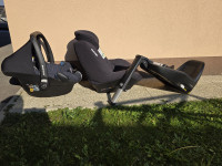 Komplet: otroški avtosedež (jajčka), Isofix baza in otroški sedež