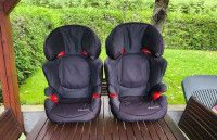 2x otroški sedež Maxi Cosi in 2x otroški sedež Römer