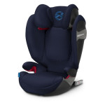 Avtosedež CYBEX 2/3 (15-36 kg) Solution S-Fix indigo mornarsko modra