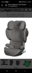 Otroški  sedež  cybex platinum dobro ohranjen