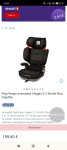 Peg Perego avtosedež Viaggio 2-3 Shutle Plus, Graphite