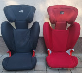 PRODAM 3x otroški sedeži ROMER KIDFIX V ODLIČNEM STANJU