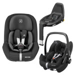 Maxi Cosi 3v1 Lupinica, avtosedež, isofix baza (od rojstva do 4. leta)