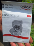 otroški sedež  Römer Britax