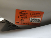 Romer avtosedež King II 9-18kg
