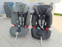 Britax Romer Evolva 1-2-3 Cosmos Black in Storm Grey