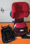 cybex otroški avtosedež pallas 2 fix 9-18-36 kg