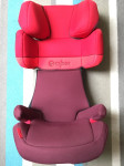 Ohranjen otroški avtosedež CybeX Solution X-fix