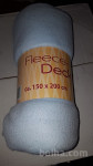 Deka - dekica - pregrinjalo Fleece-Deck 150x200cm