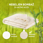 Vitapur Celoletna odeja Bamboo 200x200