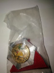 50 let gasilske brigade medalja podeljena z diplomo