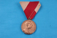 AO medalja -  Signum Memoriae 1898 - civilna