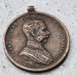 Avstro-ogrska bronasta medalja za hrabrost (Franc Jožef I., Tautenhayn