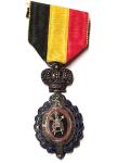 Belgijska medalja za zasluge