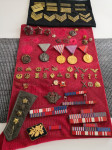 cel lot za 189 Zasebna zbirka medalje,ordni,medalja,orden,spomenica,