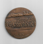 Finska medalja Hameenlinna  1979  85 grama