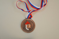 Gasilska medalja, značka